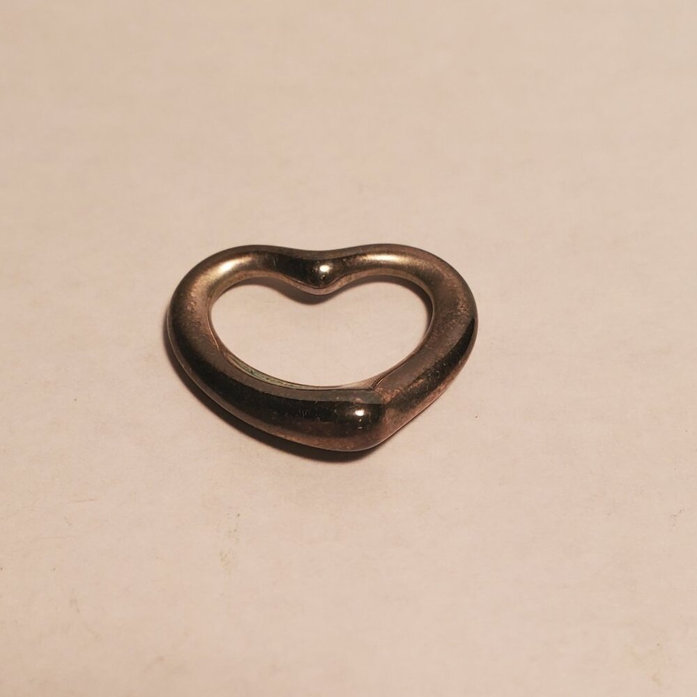 Vintage Tiffany & Co. Sterling Silver Heart Pendant